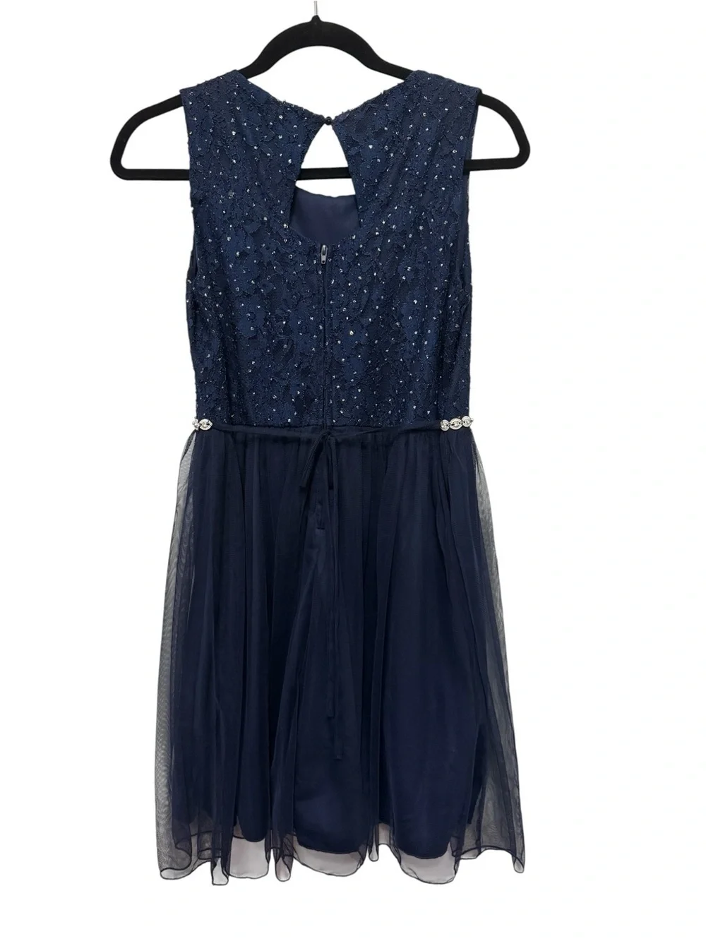 Speechless Navy blue dress